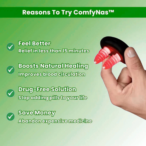 ComfyNas™ - Comfortable Nasal Solution
